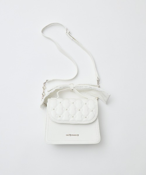 メルフィーメモリー ショルダーバッグ(お値下げ不可) mellfy memory（メルフィーメモリー） ショルダーバッグ バッグ Ribbon