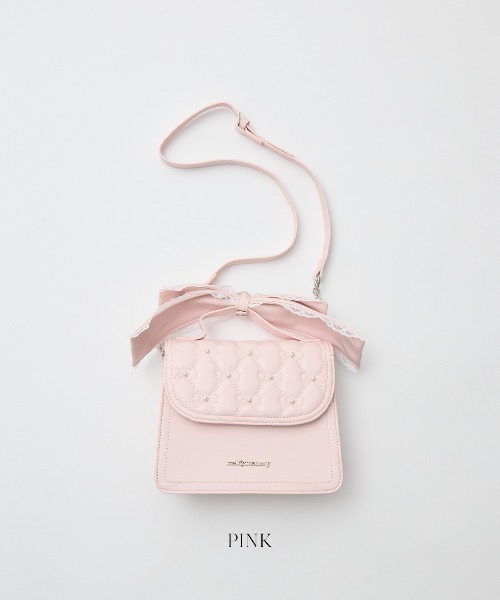 mellfy memory（メルフィーメモリー） ショルダーバッグ バッグ Ribbon