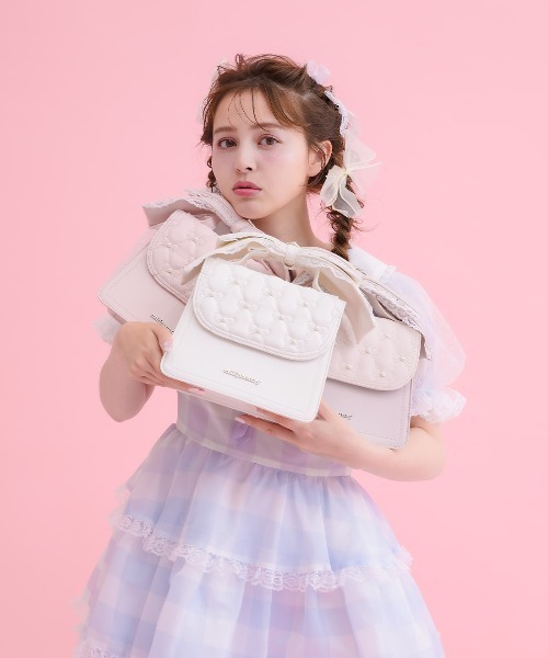 mellfy memory（メルフィーメモリー） ショルダーバッグ バッグ Ribbon