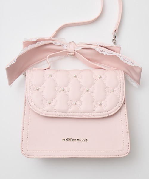 メルフィーメモリー ショルダーバッグ(お値下げ不可) mellfy memory（メルフィーメモリー） ショルダーバッグ バッグ Ribbon