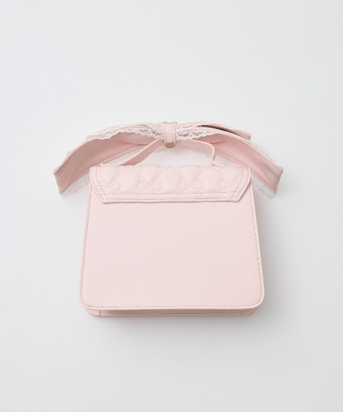 メルフィーメモリー ショルダーバッグ(お値下げ不可) mellfy memory（メルフィーメモリー） ショルダーバッグ バッグ Ribbon