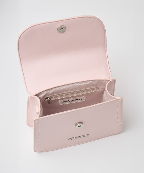メルフィーメモリー ショルダーバッグ(お値下げ不可) mellfy memory（メルフィーメモリー） ショルダーバッグ バッグ Ribbon