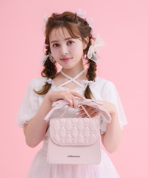 メルフィーメモリー ショルダーバッグ(お値下げ不可) mellfy memory（メルフィーメモリー） ショルダーバッグ バッグ Ribbon