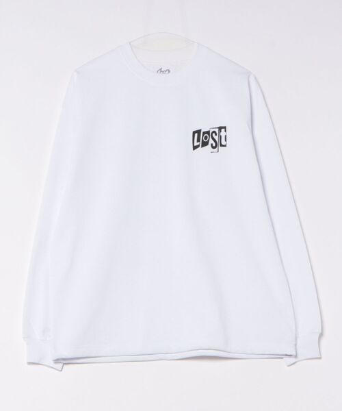 LOST（ロスト） tシャツ ムラサキスポーツ限定「lost/ロスト」LOGOS