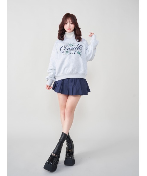 Darich（ダーリッチ） スウェットカットソー FREE イエロー レディース