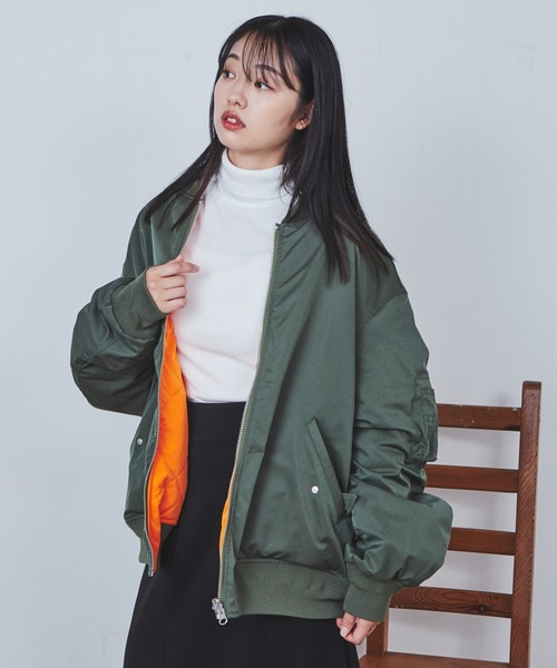 「WEGO」 ジップアップブルゾン LARGE グレー メンズ_画像2