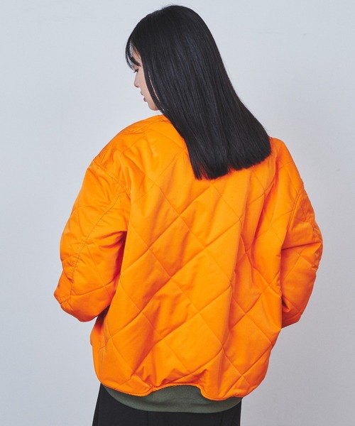 「WEGO」 ジップアップブルゾン LARGE グレー メンズ_画像3