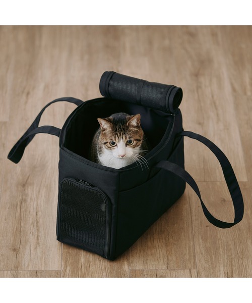 無印良品（MUJI） ペット用 洗えるキャリーバッグ 小／約幅20×奥行