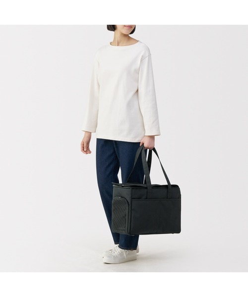 無印良品（MUJI） ペット用 洗えるキャリーバッグ 小／約幅20×奥行