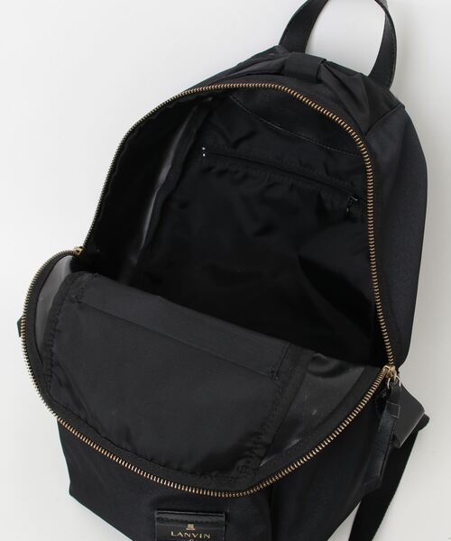 LANVIN en Bleu リュック　ブラック LANVIN en Bleu 「LANVIN Bleu」 リュック - ブラック