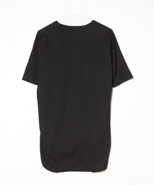 「ATON」 7分袖カットソー SMALL ブラック レディース