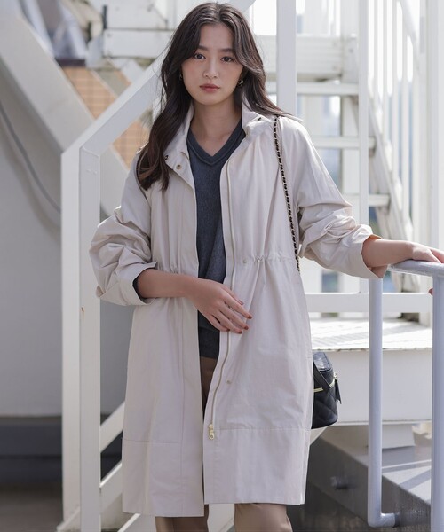 組曲（KUMIKYOKU） コート アウター 中綿ライナー付き モッズコート