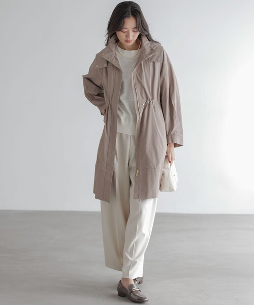 組曲（KUMIKYOKU） コート アウター 中綿ライナー付き モッズコート