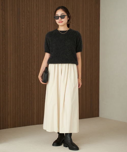 plage TIERED PLEATS スカート セール】TIERED PLEATS スカート（スカート）｜Plage（プラージュ）の