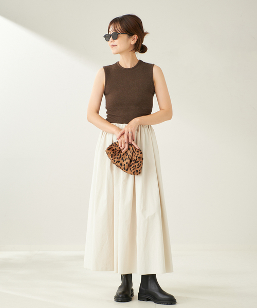 plage スカート taffeta maxi : ZOZOTOWN Yahoo!店 - 通販 - Yahoo  