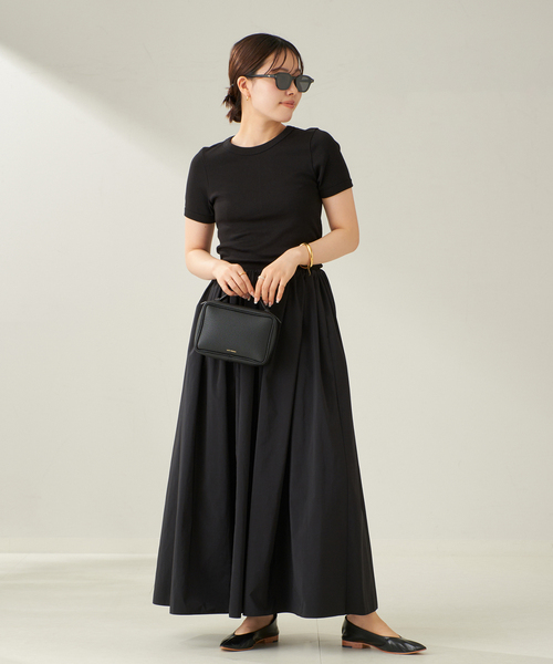 plage スカート taffeta maxi : ZOZOTOWN Yahoo!店 - 通販 - Yahoo  