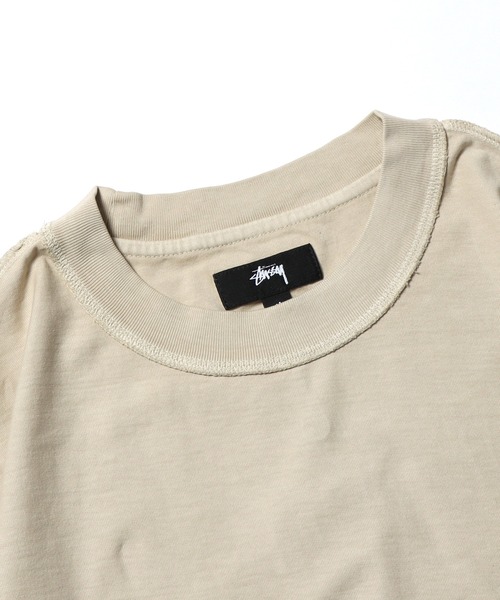 Stussy 七分袖カットソー ブラウン/ホワイト 楽天市場】ステューシー STUSSY ラグラン 七分袖 Global