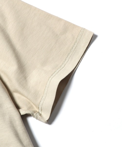 STUSSY 「STUSSY」 7分袖Tシャツ X-LARGE ブラウン メンズ
