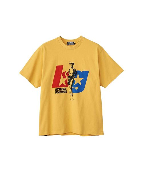 HYSTERIC GLAMOUR tシャツ WICKED WAY Tシャツ メンズ