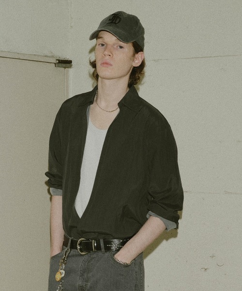 JieDa（ジエダ） シャツ SKIPPER SHIRT メンズ レディース : ZOZOTOWN