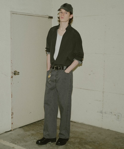 JieDa（ジエダ） シャツ SKIPPER SHIRT メンズ レディース : ZOZOTOWN