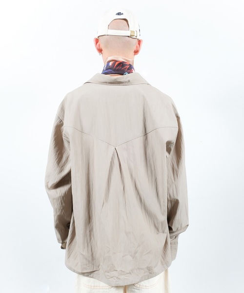 JieDa（ジエダ） シャツ SKIPPER SHIRT メンズ レディース : ZOZOTOWN