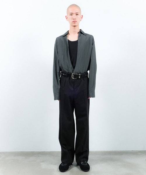 JieDa（ジエダ） シャツ SKIPPER SHIRT メンズ レディース : ZOZOTOWN