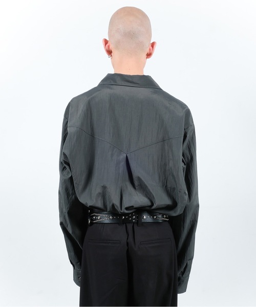 JieDa（ジエダ） シャツ SKIPPER SHIRT メンズ レディース : ZOZOTOWN