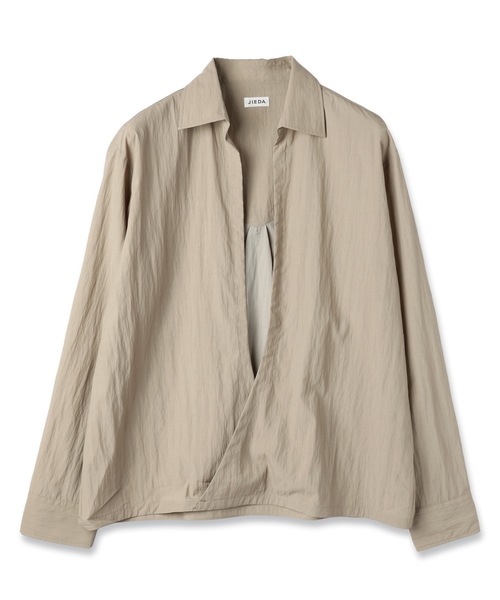 JieDa（ジエダ） シャツ SKIPPER SHIRT メンズ レディース : ZOZOTOWN