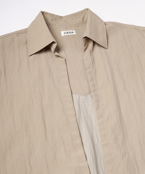 JieDa（ジエダ） シャツ SKIPPER SHIRT メンズ レディース : ZOZOTOWN
