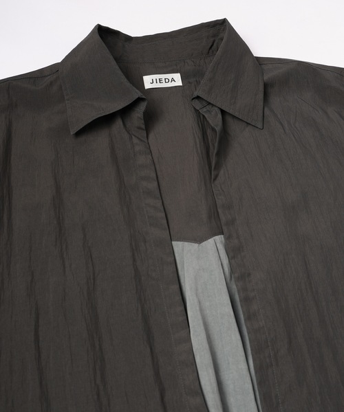 JieDa（ジエダ） シャツ SKIPPER SHIRT メンズ レディース : ZOZOTOWN