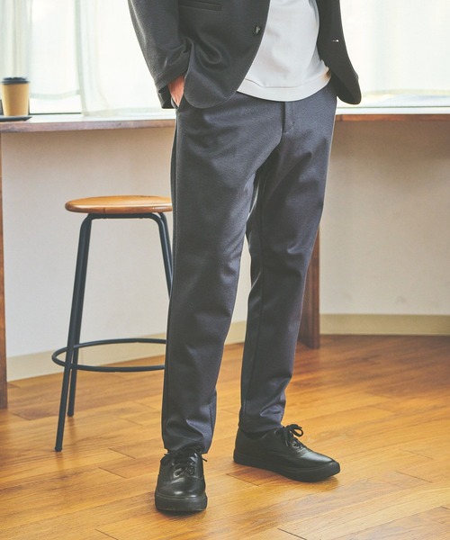 GLOBAL WORK（グローバルワーク） スラックス スマらくイージーパンツ