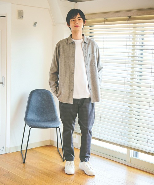 GLOBAL WORK（グローバルワーク） スラックス スマらくイージーパンツ