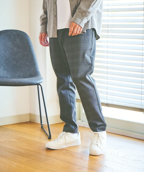 GLOBAL WORK（グローバルワーク） スラックス スマらくイージーパンツ