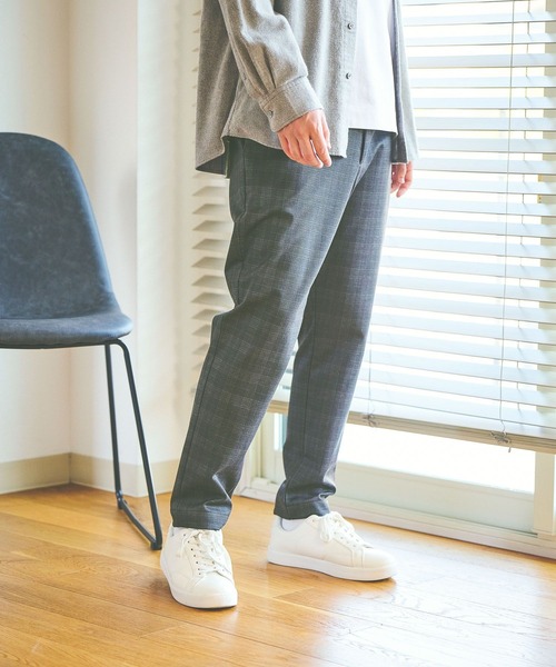 GLOBAL WORK（グローバルワーク） スラックス スマらくイージーパンツ