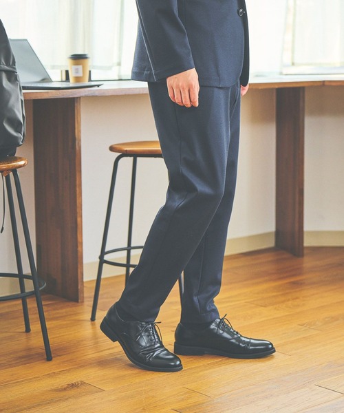 GLOBAL WORK（グローバルワーク） スラックス スマらくイージーパンツ