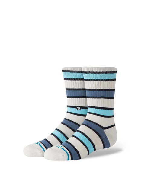 STANCE（スタンス） 靴下 「STANCE/スタンス」キッズクルーソックス X