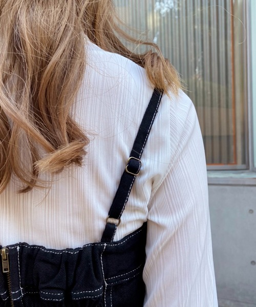 pipi Glamlips 人気の完売品2way サロペット スカート LIP SERVICE（リップサービス）｜ ファードッキングマーメイドスカート