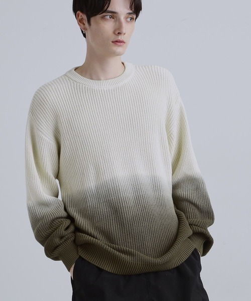 tk.TAKEO KIKUCHI（ティーケータケオキクチ） セーター ニット