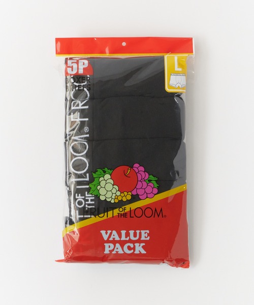 FRUIT OF THE LOOM（フルーツオブザルーム） ボクサーパンツ 5P TC