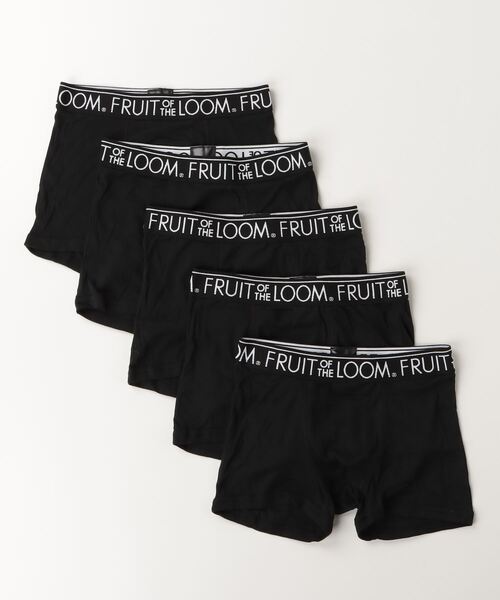 FRUIT OF THE LOOM（フルーツオブザルーム） ボクサーパンツ 5P TC