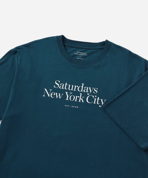 Saturdays NYC（サタデーズ ニューヨークシティ） tシャツ Miller