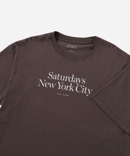 Saturdays NYC（サタデーズ ニューヨークシティ） tシャツ Miller