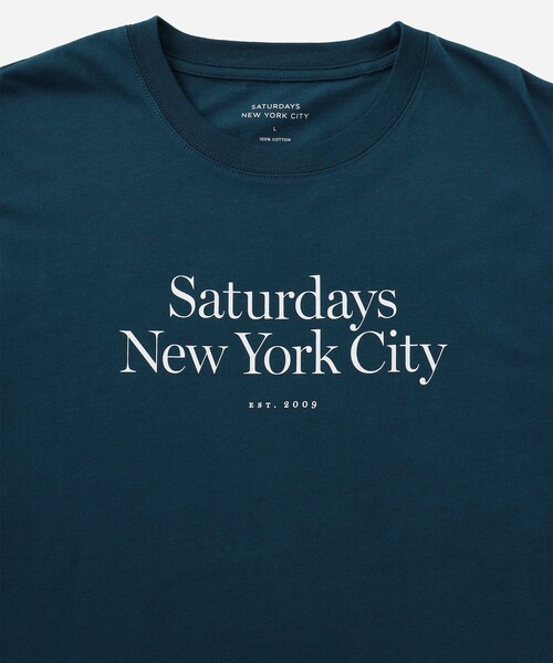Saturdays NYC（サタデーズ ニューヨークシティ） tシャツ Miller