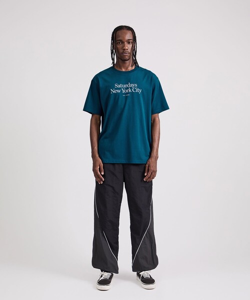 Saturdays NYC（サタデーズ ニューヨークシティ） tシャツ Miller