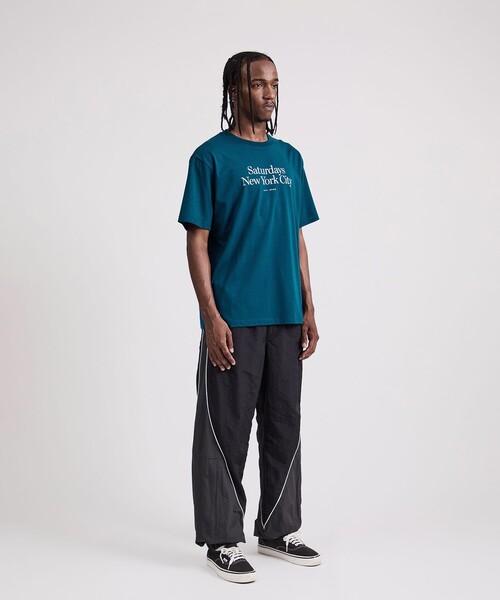 Saturdays NYC（サタデーズ ニューヨークシティ） tシャツ Miller