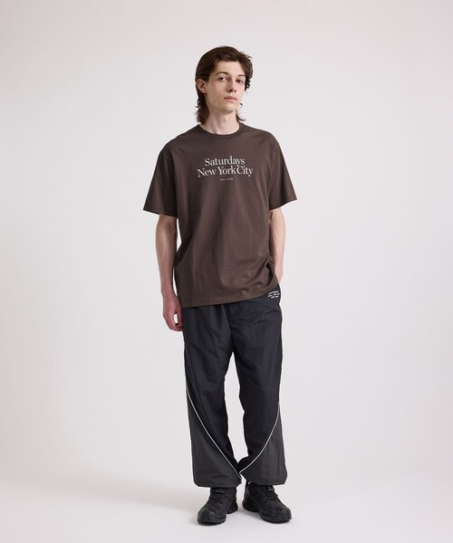 【ワイン（66）】Saturdays TM Standard SS Tee Saturdays NYC｜Saturdays TM Standard SS Tee | Rakuten Fashion(楽天
