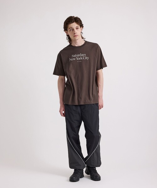 Saturdays NYC（サタデーズ ニューヨークシティ） tシャツ Miller