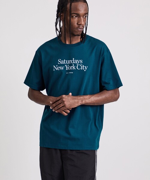 Saturdays NYC（サタデーズ ニューヨークシティ） tシャツ Miller
