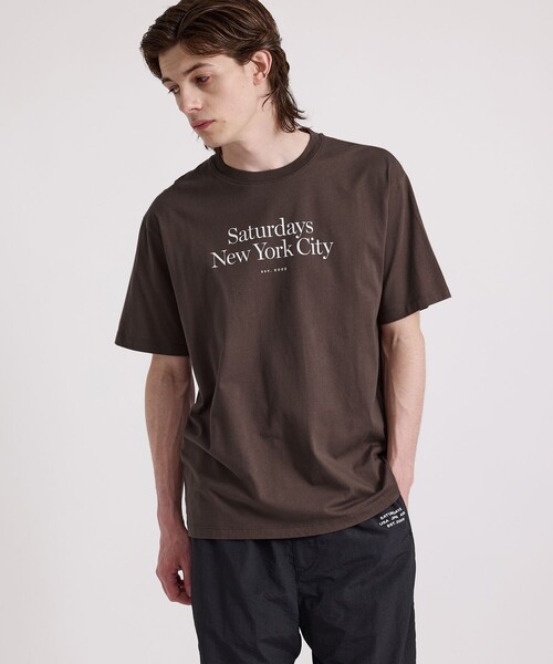 Saturdays NYC（サタデーズ ニューヨークシティ） tシャツ Miller